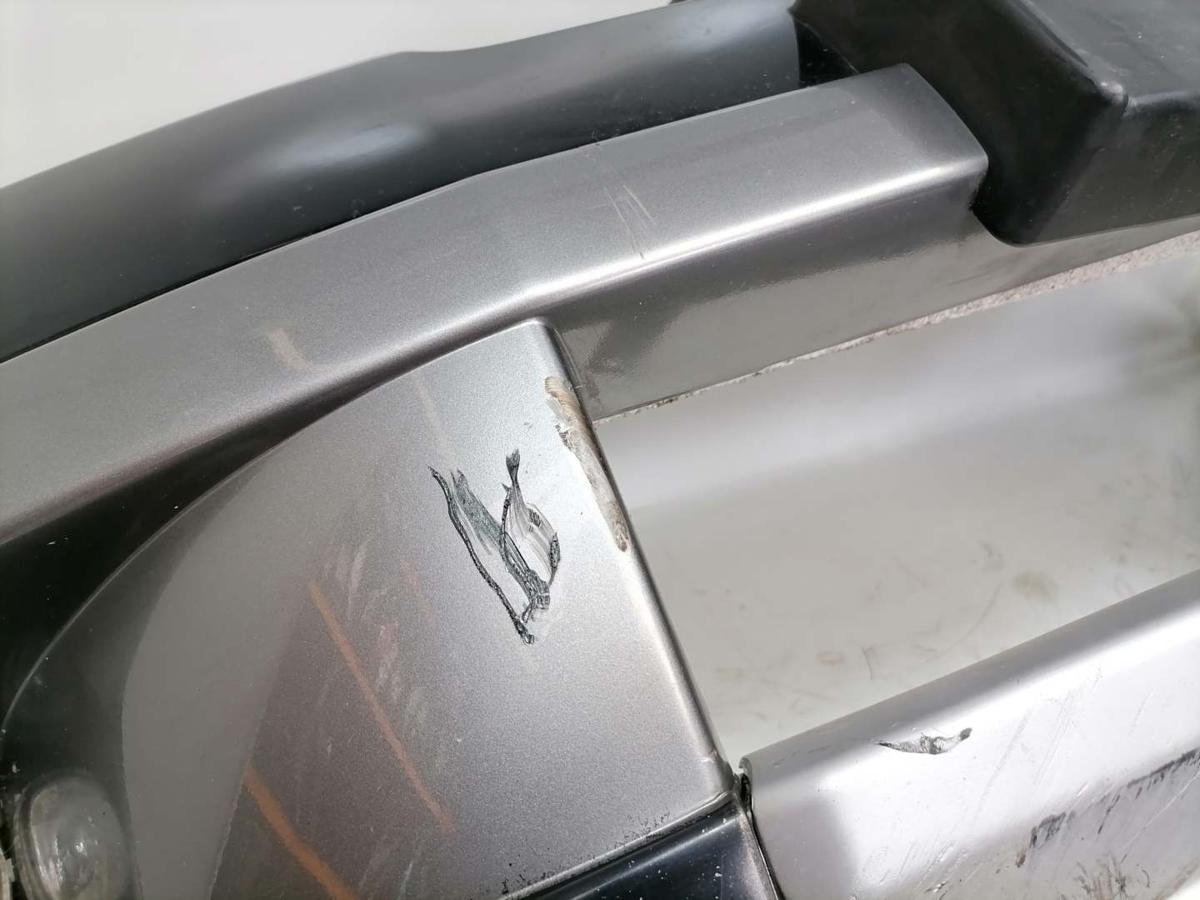 Mitsubishi Outlander 1 original Stoßstange Stossfänger vorn X42B Black Bj.2005